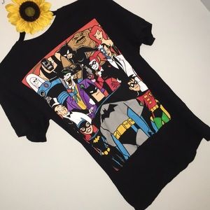 DC comic t-shirt💫